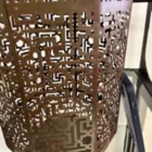 Candle or small plant metal holder from Urban outfitters - Picture 8 of 9